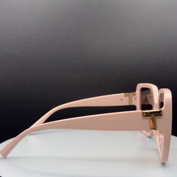 Tiffany Co TF 4206-U 8367/13 Cloud Pink Sunglasses Gradient 58 16 140 SCRATCH
